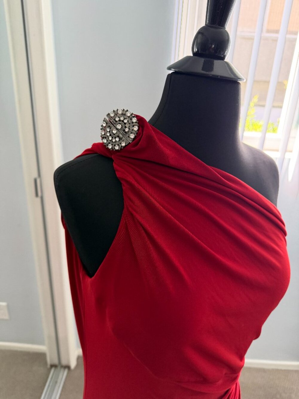 Ralph Lauren Red Evening gown size L
